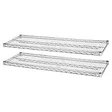 Load image into Gallery viewer, Lorell 84189 Industrial Wire Shelving, 2 Extra Shelves,36-Inch X18-Inch , 2/Pk, Ce
