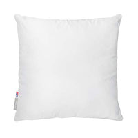 Pal Fabric Premium 20X20 White Cotton Feel Microfiber Square Sham Euro Sofa Bed Couch Decorative Pillow Insert Form Fill Stuffer Cushion Made in USA for Pillow Cover or Case ...