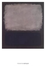 Load image into Gallery viewer, Mark Rothko - Blue And Grey, 1962 Art Print Offset Lithograph Edition of 500
