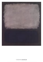Mark Rothko - Blue And Grey, 1962 Art Print Offset Lithograph Edition of 500