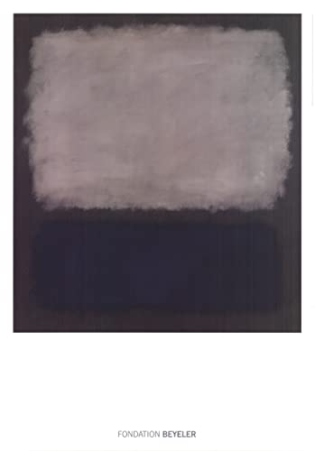 Mark Rothko - Blue And Grey, 1962 Art Print Offset Lithograph Edition of 500