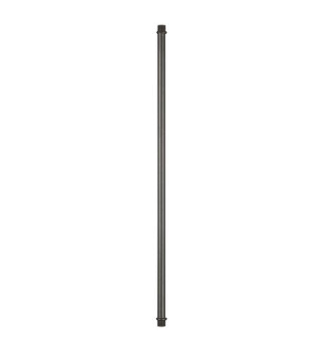 WAC Lighting R36-BK Extension Rod for Suspension Kit, 36-Inch