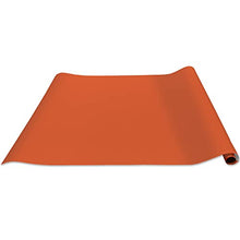 Load image into Gallery viewer, Jillson Roberts 6 Roll-Count Solid Color Gift Wrap Available in 20 Colors, Orange Matte
