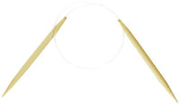 CLOVER 3016/16-09 Takumi Bamboo Circular 16-Inch Knitting Needles, Size 9