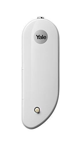 Yale EF-DC Easy Fit Alarm Door/Window Contact, White, DIY Friendly, Accessory for SR & EF Alarms, Suitable for Main Access Points