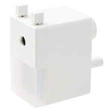 Load image into Gallery viewer, MUJI Manual Pencil Sharpener W55 x H103 x D106mm Made in Japan White simple
