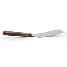 Load image into Gallery viewer, Norpro 1169 Stainless Steel Server/Spatula with Wood Handle

