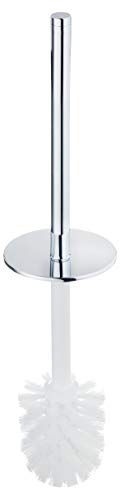 Keuco Edition 11564014000 400 Toilet Brush with Handle and Lid, Chrome-Plated