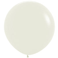 Allydrew 36 Inch Latex Balloons (5 Pack), White