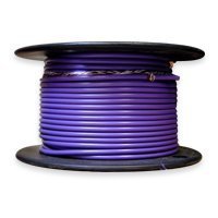 Load image into Gallery viewer, Lawrence Marine 14 AWG Tinned Marine Primary Wire Made in USA (Purple, 250 Feet)
