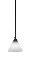 Load image into Gallery viewer, Toltec Lighting Any 3 Light Stem Mini Pendant 7&quot; White Muslin Glass
