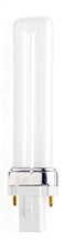 Load image into Gallery viewer, (Case of 25) Satco S8305 - CFS7W/850 7-Watt 5000K Single Tube 2-Pin G23 Base T4 Compact Fluorescent Lamp

