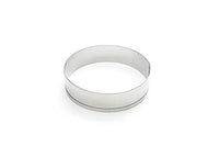 Fox Run 4685 English Muffin Ring Molds, Set Of 4, Silver