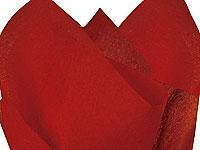 Cakesupplyshop Packaged 100 Ct Bulk Scarlet Deep Red Tissue Paper 15