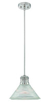 Load image into Gallery viewer, Lite Source LS-19792 Gale Pendant, Polished Steel Finish, 59&quot; x 12&quot; x 12&quot;
