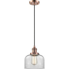 Load image into Gallery viewer, Innovations 201C-AC-G72 1 Light Mini Pendant, Antique Copper
