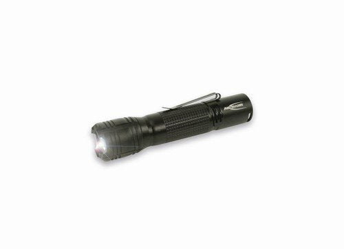 ANSMANN Agent Mini LED Flashlight High Performance Tactical Torch for Extreme Conditions (Waterproof, Dustproof, Shockproof) 1W Cree LED