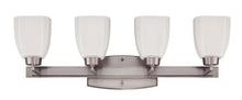 Load image into Gallery viewer, Craftmade Bridwell 4 Light Vanity Brushed Polished Nickel
