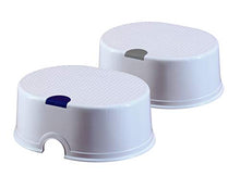 Load image into Gallery viewer, Strata Deluxe Step Up Stool (white Star)
