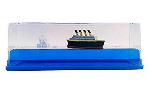 Universal Specialties Titanic Liquid Wave Paperweight Desk Toy