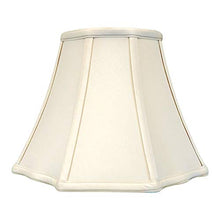 Load image into Gallery viewer, Royal Designs, Inc. BSO-701-16BG Flare Bottom Outside Corner Scallop Basic Lamp Shade, 9 x 16 x 12, Beige
