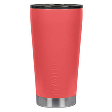 Load image into Gallery viewer, FIFTY/FIFTY Double Wall Vacuum Insulated Travel Tumbler, 16oz/473ml, Coral
