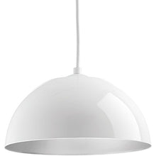Load image into Gallery viewer, Progress Lighting P5340-3030K9 Dome LED Pendants, White

