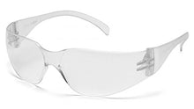 Load image into Gallery viewer, (12 Pair) Pyramex Mini Intruder Glasses Clear Frame/Clear-Hardcoated Lens (S4110SN)
