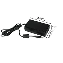 Load image into Gallery viewer, Jesco Lighting DL-PS-30/12 Accessory - 12V 30W DC Desktop Power Supply LED Driver, Black Finish
