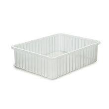 Load image into Gallery viewer, Clear Dividable Storage Box 22.5&quot;L x 17.5&quot;W x 6&quot;H
