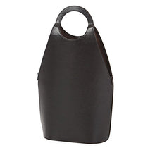 Load image into Gallery viewer, Fashionable Double Bottle Carrier With Vegan Leather By Picnic Plus
