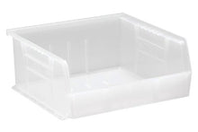 Load image into Gallery viewer, Quantum QUS235CL Clear Ultra Stack and Hang Bin, 10-7/8&quot; x 11&quot; x 5&quot; Size (Pack of 6)
