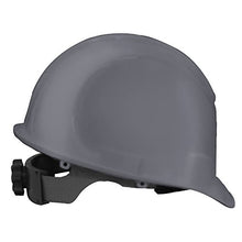Load image into Gallery viewer, Jackson Safety Charger Safety Hard Hat with 4-Point Ratchet Suspension, Cap-Style, HDPE, Gray (Case of 12), 20397
