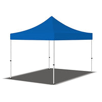 Canopy Tent 10x10 ft. Pop up Canopy Outdoor Portable Shade Instant Folding Canopy Tent - Blue