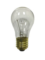 Sival A15 15 Watts Clear Outdoor Light Bulbs, 25-Pack, Recommended for Commercial String Lights