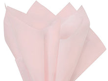 Load image into Gallery viewer, Blush Pink Tissue Paper 15&quot; X 20&quot; - 100 Sheet Pack
