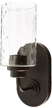 Load image into Gallery viewer, Designers Fountain Gramercy Park 1-Light Wall Sconce, Old English Bronze Rustic, 87101-OEB
