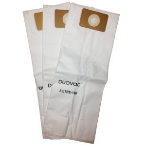 Duovac Filtre 196 Hepa Cloth Central Vacuum Bags