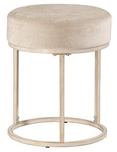 Load image into Gallery viewer, Hillsdale Furniture Swanson Vanity stool, White
