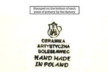 Load image into Gallery viewer, Polish Pottery Baker - Lasagna - Crimson Bells
