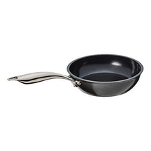 Load image into Gallery viewer, Kyocera Ceramic Nonstick Fry Pan, 8 Inch, Black

