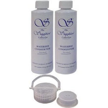 Load image into Gallery viewer, 2 Bottles of 8 Oz Blue Magic Sapphire Waterbed Conditioner with Cap &amp; Plug
