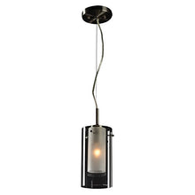 Load image into Gallery viewer, PLC Lighting 7582SN 1 Light Mini Bling Collection Ceiling Pendant Fixture
