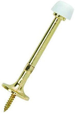 Load image into Gallery viewer, 25 Pack - Designers Impressions Polished Brass Lite Duty Rigid Door Stop : 0368
