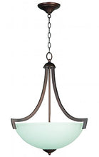 Load image into Gallery viewer, Craftmade 37743-OB-WF 3 Light Inverted Pendant
