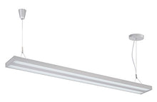 Load image into Gallery viewer, Lite Source LS-19795SILV Lael LED Pendant, Silver, 70&quot; x 48&quot; x 5&quot;
