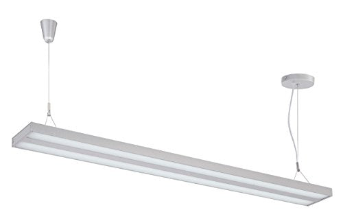 Lite Source LS-19795SILV Lael LED Pendant, Silver, 70
