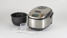 Load image into Gallery viewer, Zojirushi NS-LHC05 Micom Rice Cooker &amp; Warmer, Stainless Dark Brown
