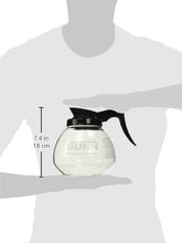 Load image into Gallery viewer, BUNN 12-Cup Glass Coffee Decanter, Black
