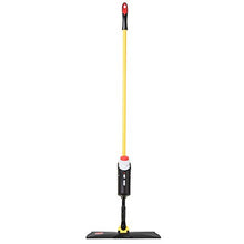 Load image into Gallery viewer, Rubbermaid Commercial Products 3486108 Pulse Microfiber Light Commercial Spray Mop System,Black

